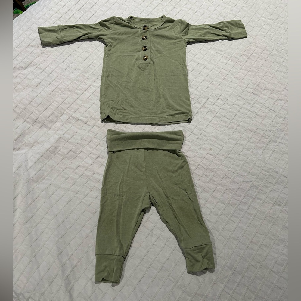 Lou Lou & Company Top & Bottoms - Marley